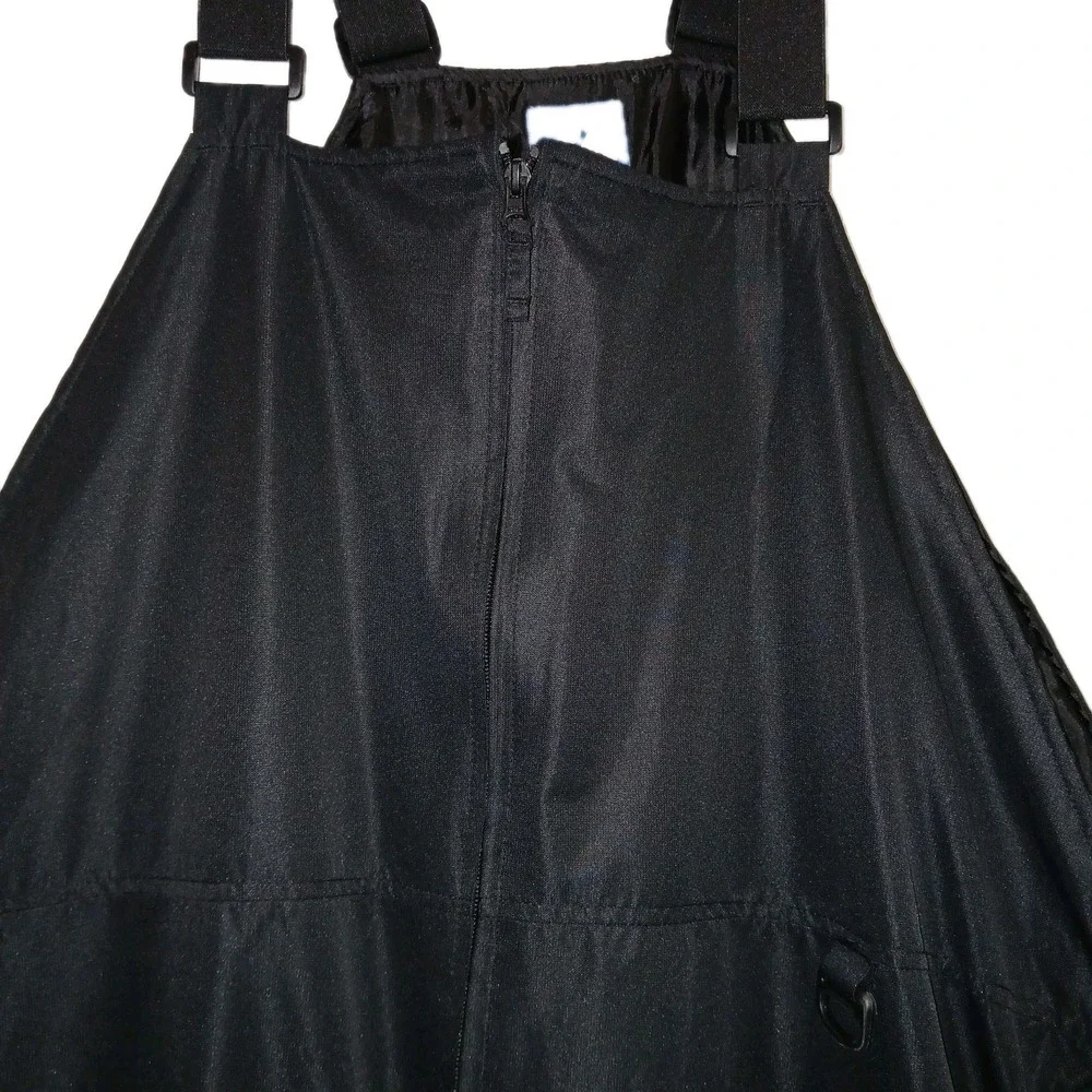 Snow Country Outerwear Ski Bib Jumper 6XT Tall Black Men Style 121 Slopes Skiing